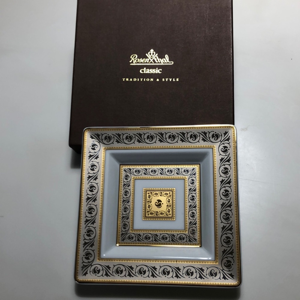 ROSENTHAL CHINA 14cm square tray